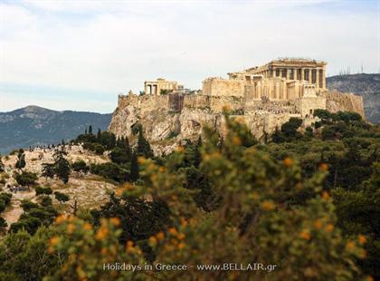 Cultural Greece - Acropolis hill