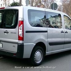MINIBUS - 2.0, with A/C and 9 SEATS 